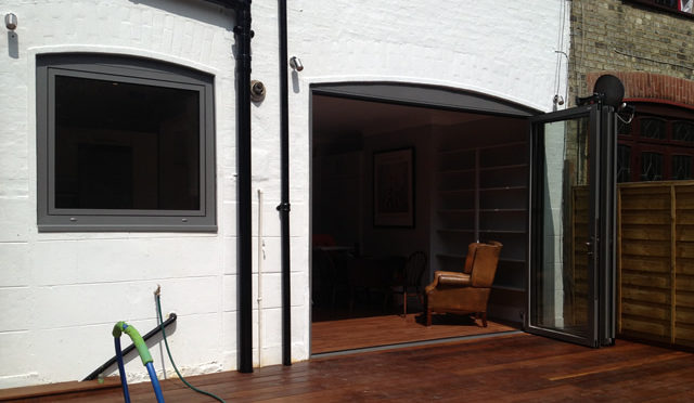 Solarlux Bi-Fold Doors and window North London